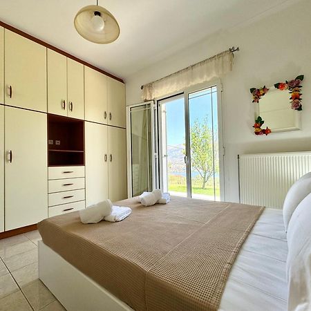 Villa Serenity Spilia Garden Floor อาร์กอสโตลี ภายนอก รูปภาพ