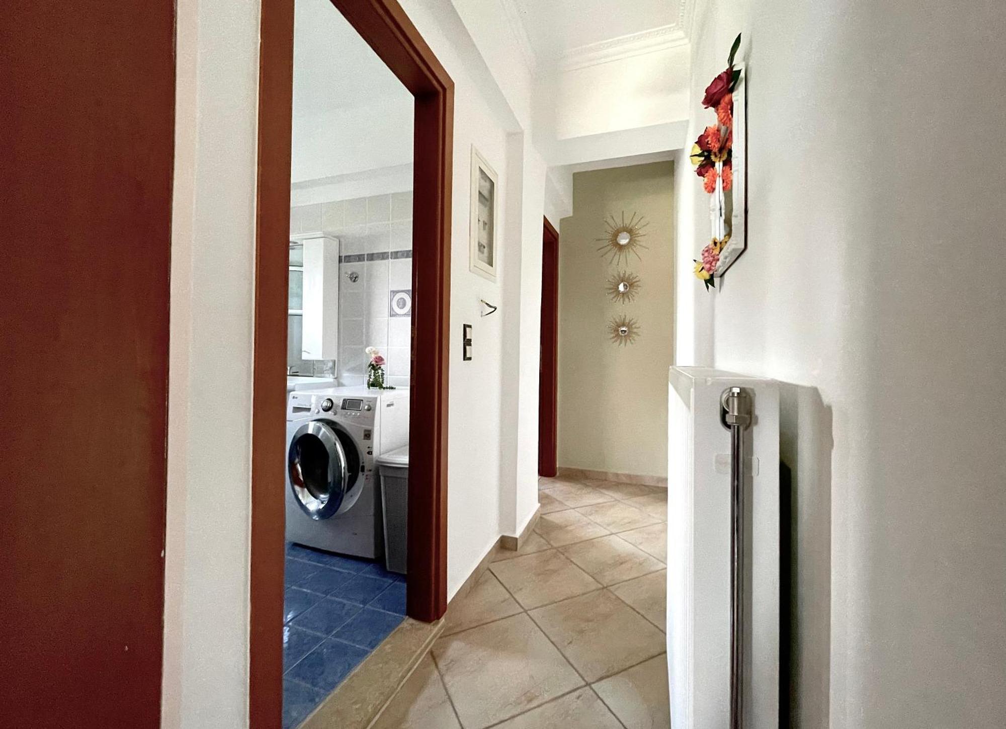 Villa Serenity Spilia Garden Floor อาร์กอสโตลี ภายนอก รูปภาพ