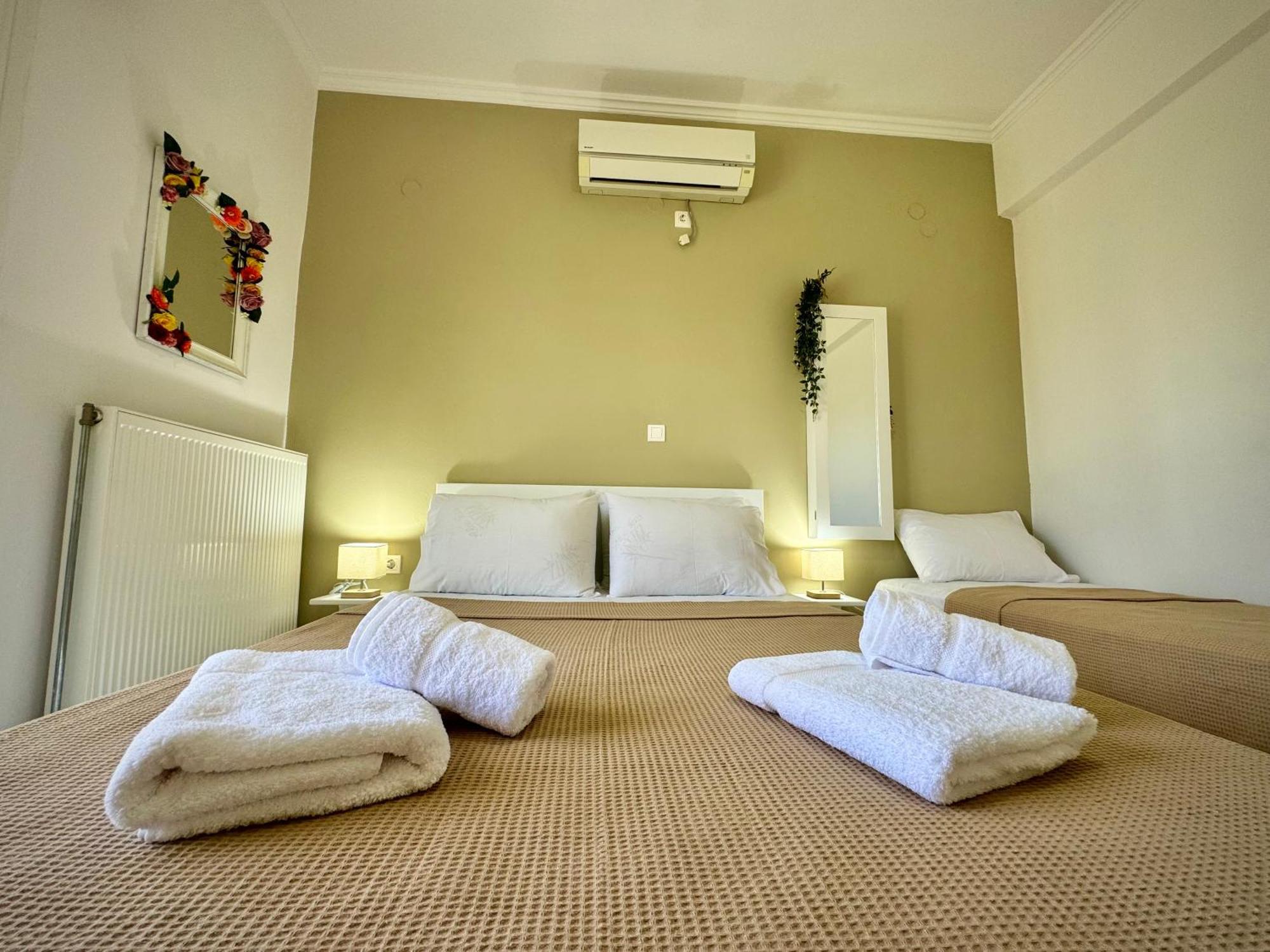 Villa Serenity Spilia Garden Floor อาร์กอสโตลี ภายนอก รูปภาพ