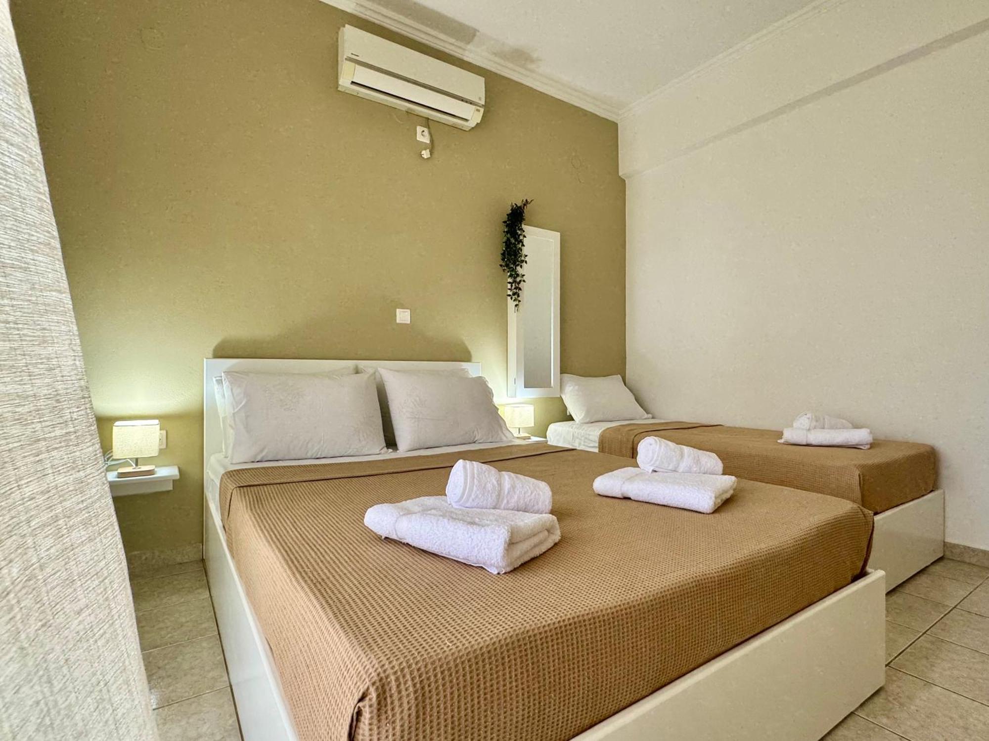 Villa Serenity Spilia Garden Floor อาร์กอสโตลี ภายนอก รูปภาพ