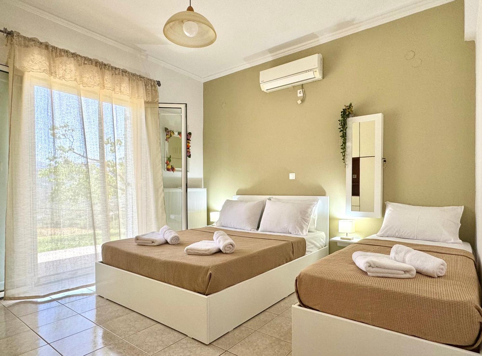 Villa Serenity Spilia Garden Floor อาร์กอสโตลี ภายนอก รูปภาพ