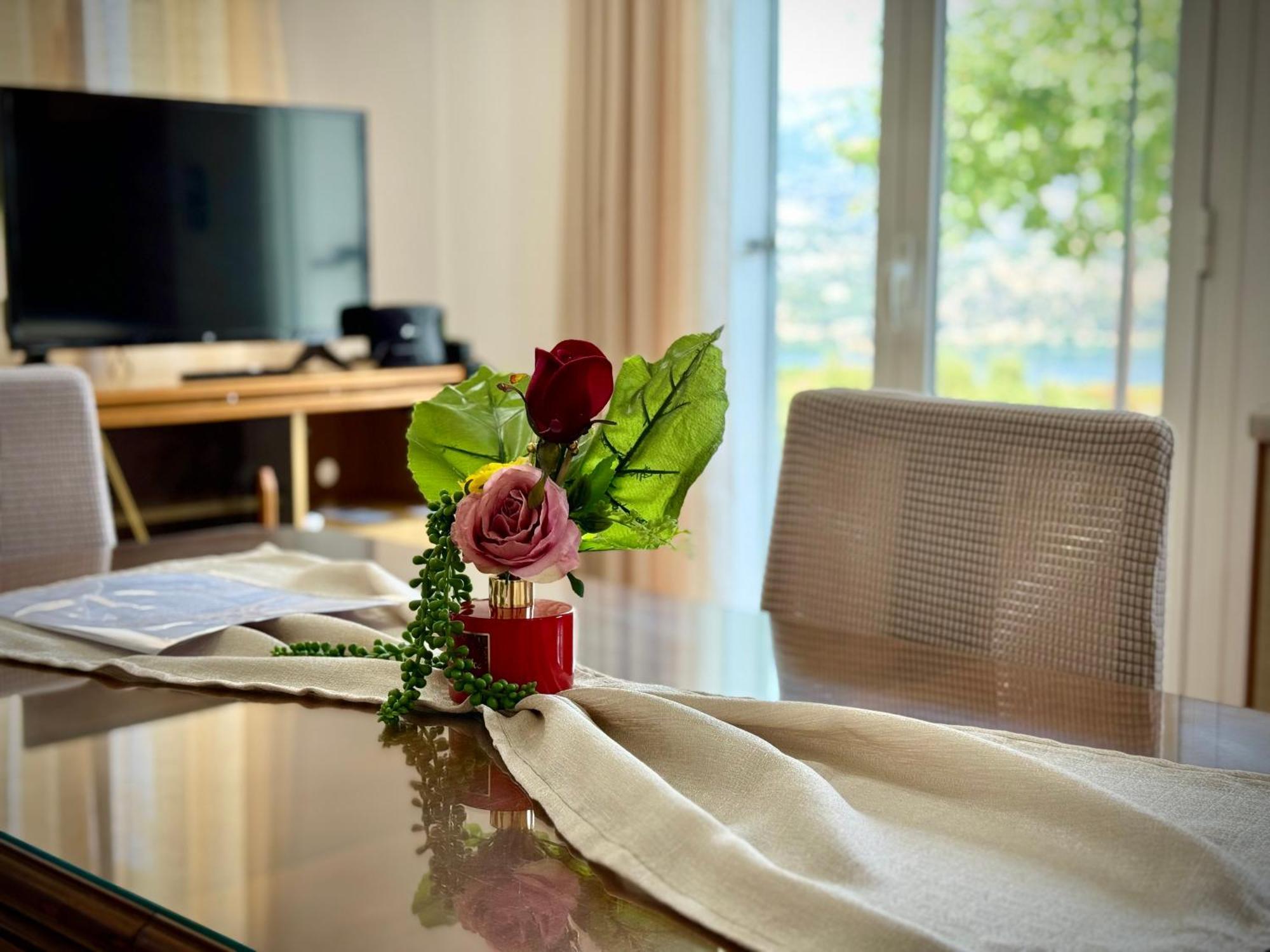Villa Serenity Spilia Garden Floor อาร์กอสโตลี ภายนอก รูปภาพ