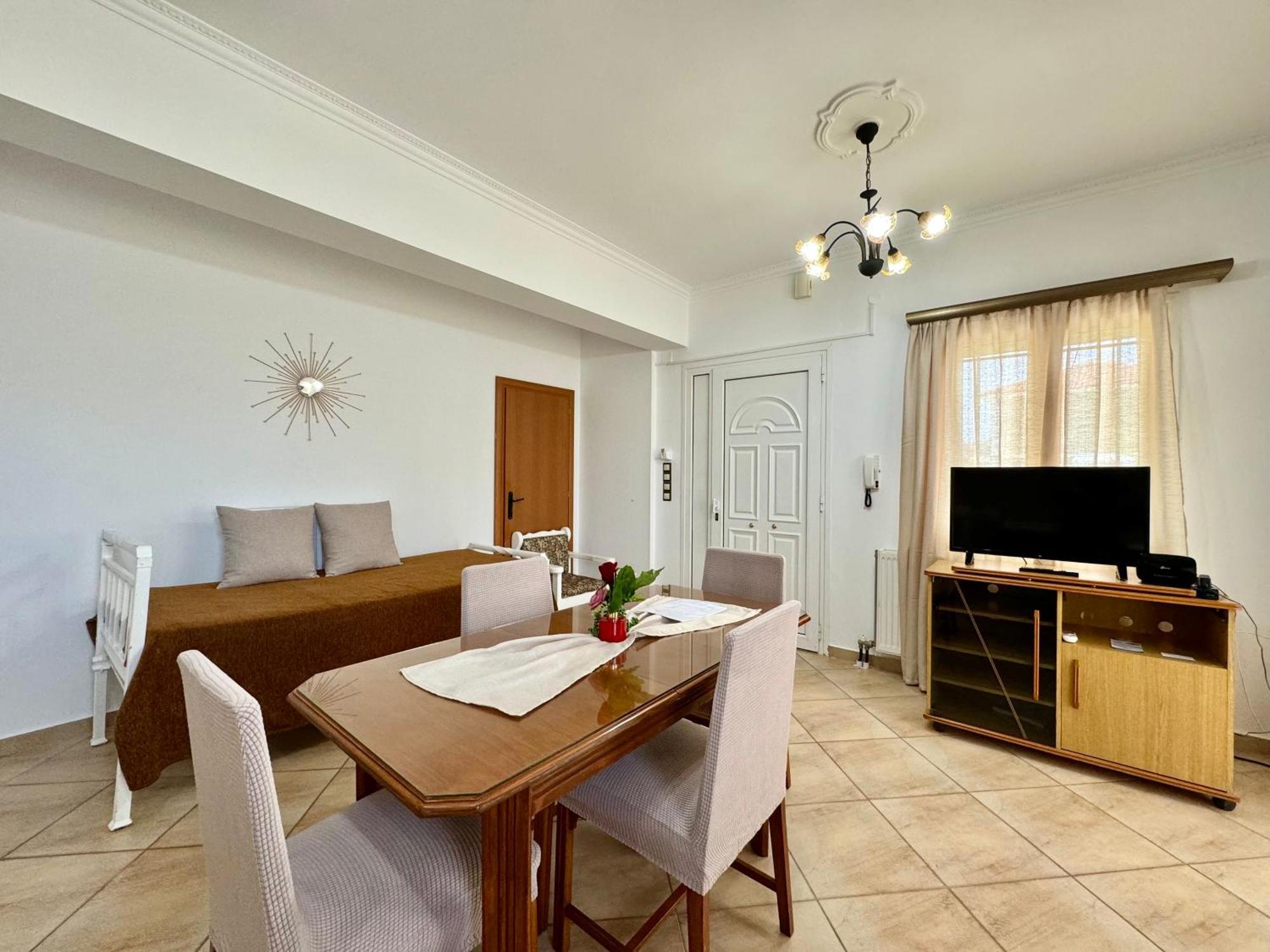 Villa Serenity Spilia Garden Floor อาร์กอสโตลี ภายนอก รูปภาพ